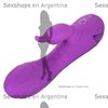 Estimulador Premium con vibrador de clitros y carga USB